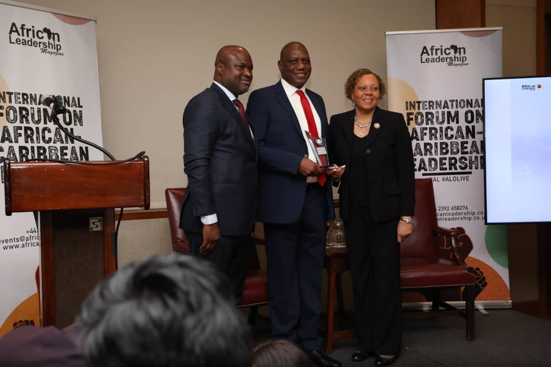 Senator Katung Honoured With Prestigious Award At UNGA